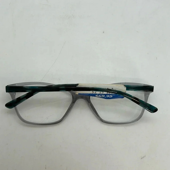 Archer & Avery WC 2019-3 Eyeglasses Frames RXable Crystal Gray Teal Tortoise NWT - Picture 7 of 9